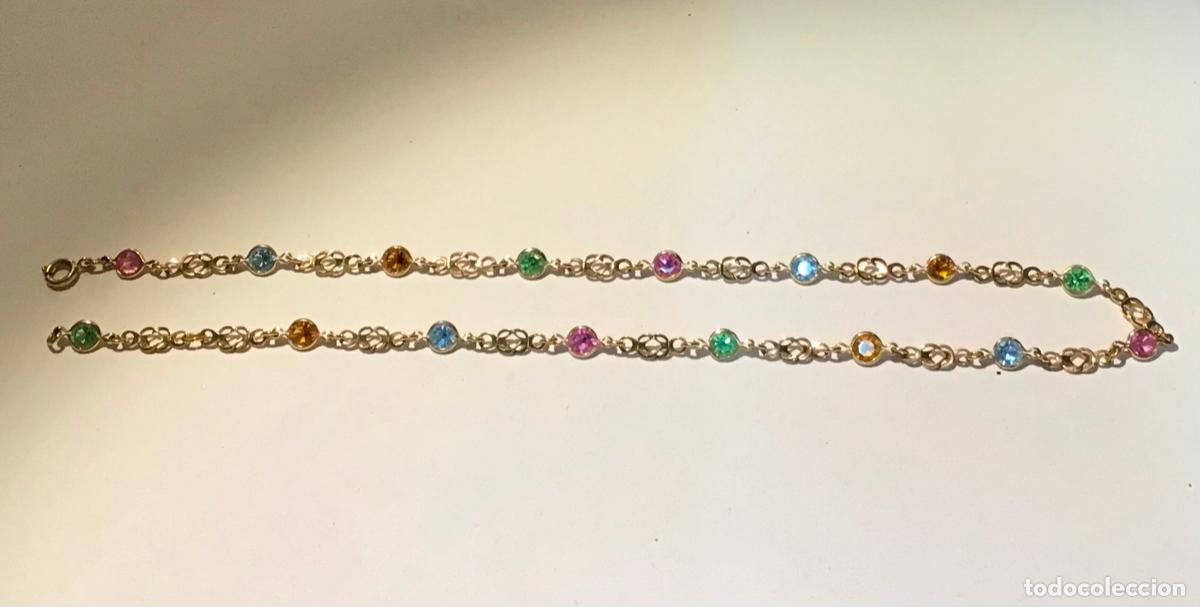 Joyeria: COLLAR DORADO Y CRISTAL - Foto 3