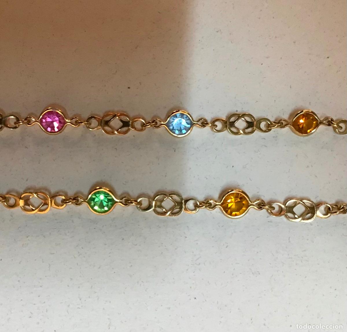 Joyeria: COLLAR DORADO Y CRISTAL