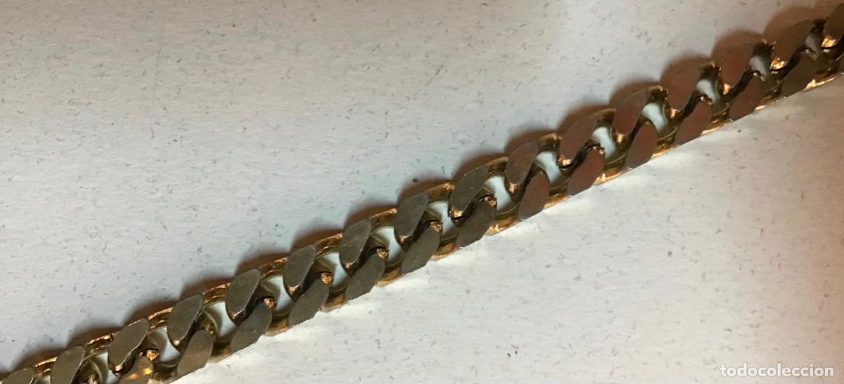 Joyeria: PULSERA CADENA DORADO