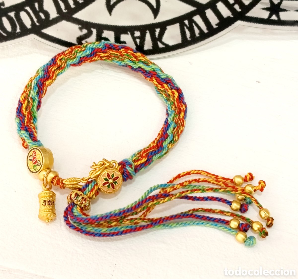 Joyeria: Pulsera de la fortuna y prosperidad preparada energ&eacute;ticamente con palo santo, Nueva