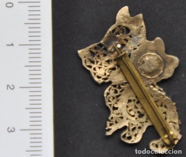 Joyeria: ANTIGUO BROCHE DE UN PERRO - Foto 2