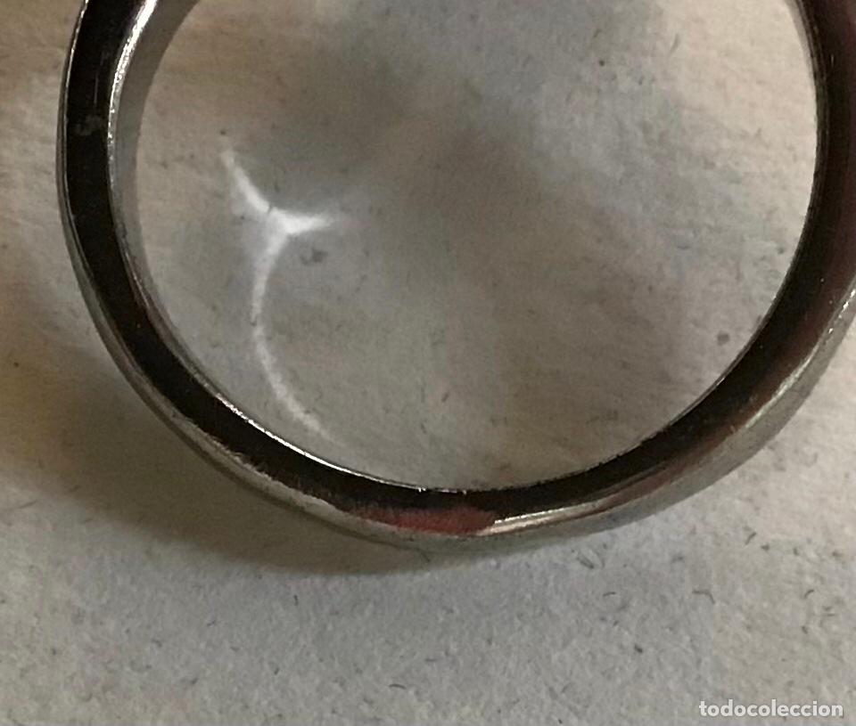 Joyeria: ANILLO PLATEADO Y CRISTAL - Foto 3