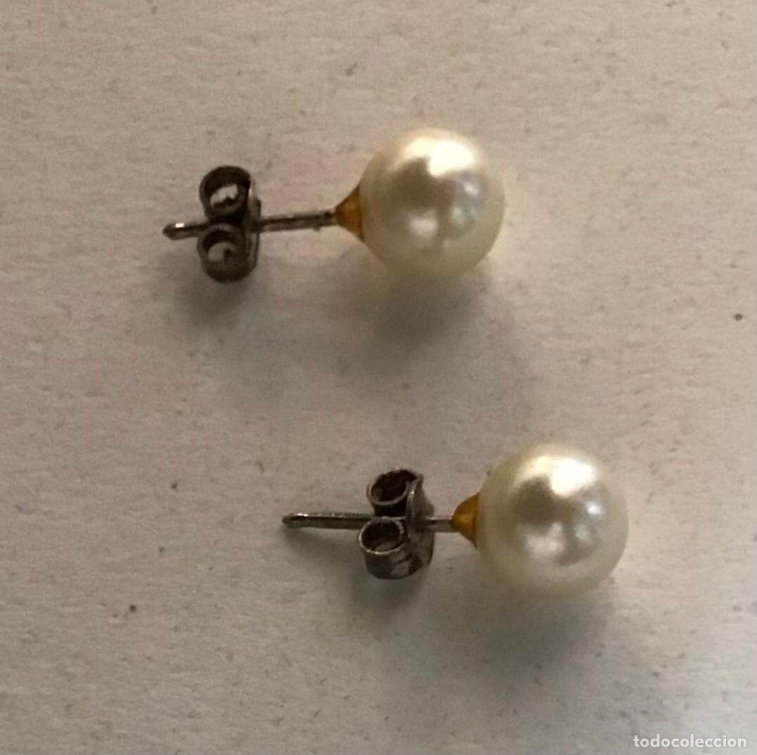 Joyeria: PENDIENTES DE PERLA BLANCA - Foto 2