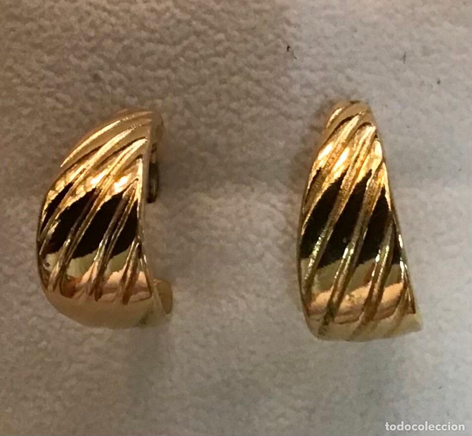 Joyeria: PENDIENTES DE ARO, DORADOS