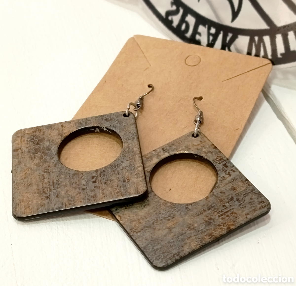 Joyeria: Pendientes largos, a&ntilde;os 90s, nuevos - Foto 3