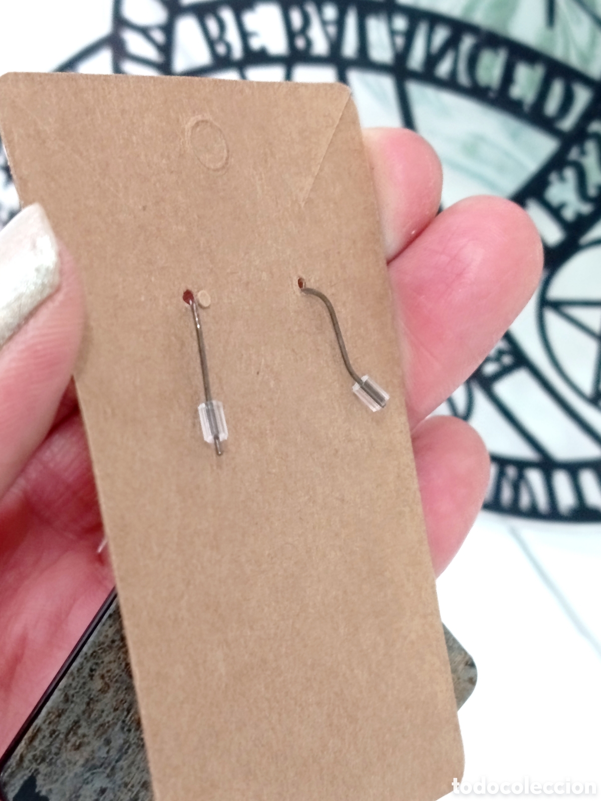 Joyeria: Pendientes largos, a&ntilde;os 90s, nuevos - Foto 4