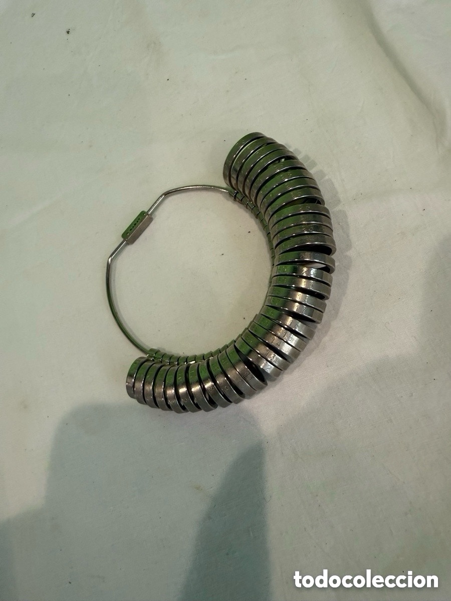 Joyeria: Medidor de anillos profesional RABAT joyer&iacute;a metal tallas sortija