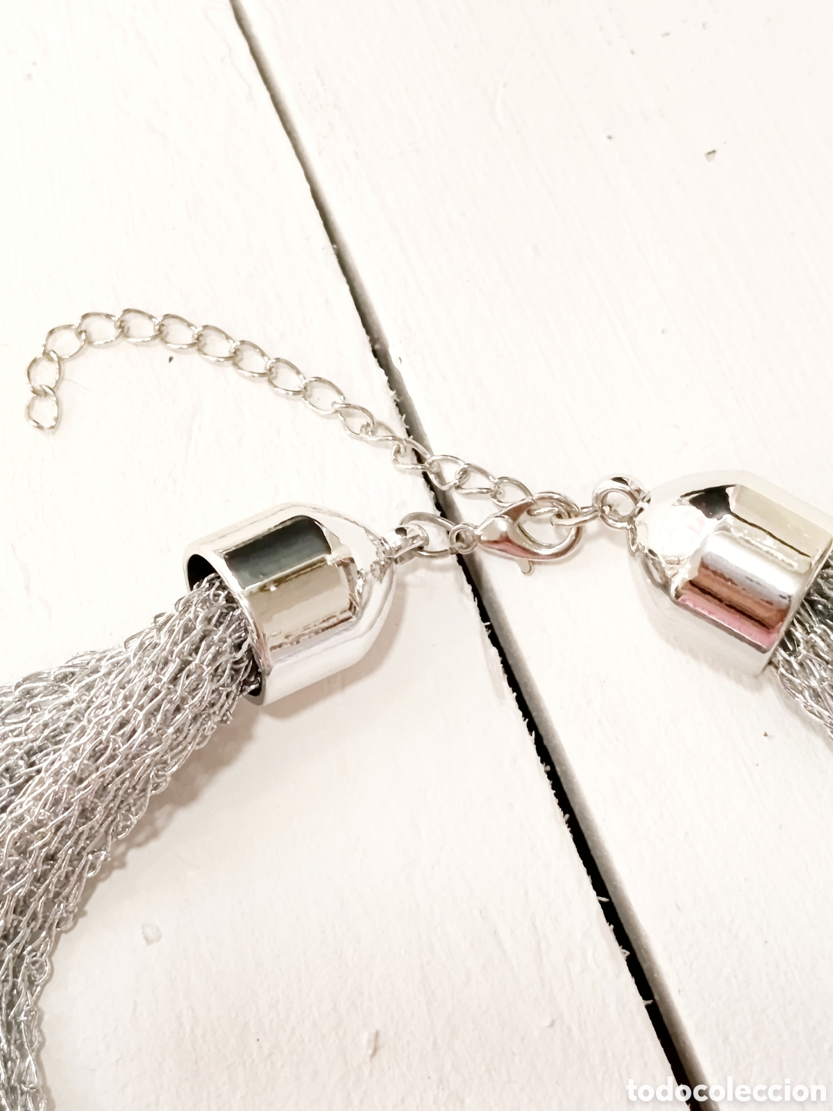 Joyeria: Collar color plata satinada, nuevo - Foto 5