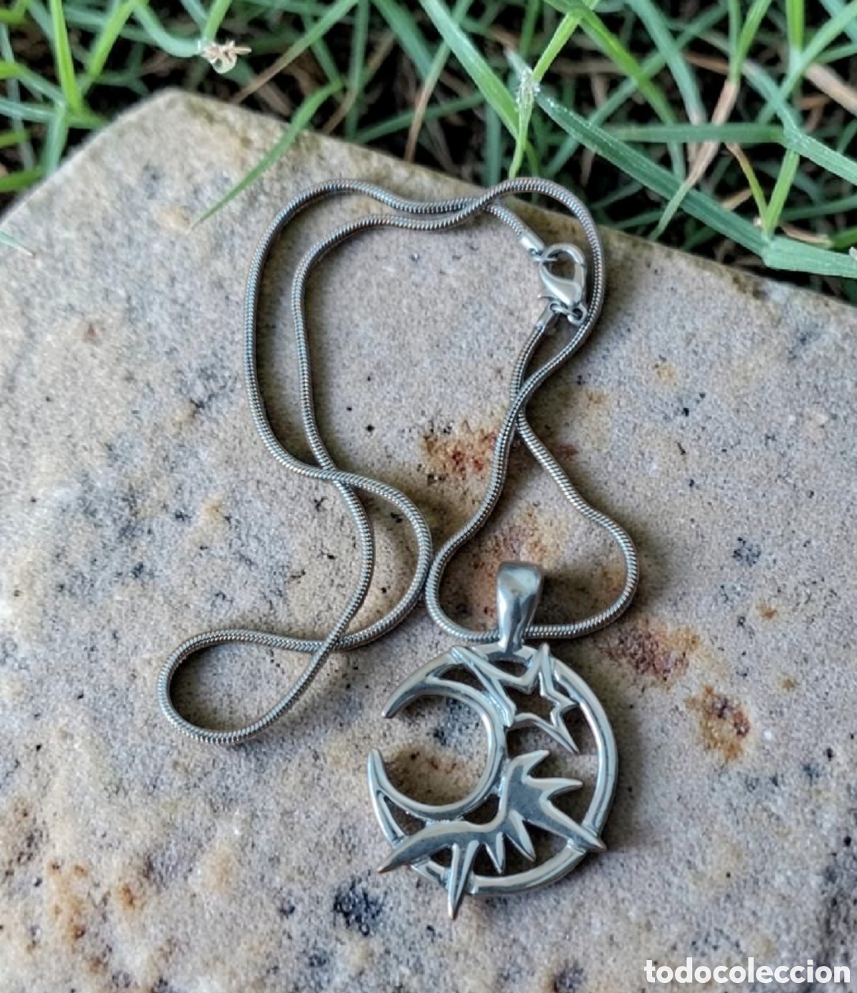 Joyeria: :::: AA10 - COLGANTE ACERO