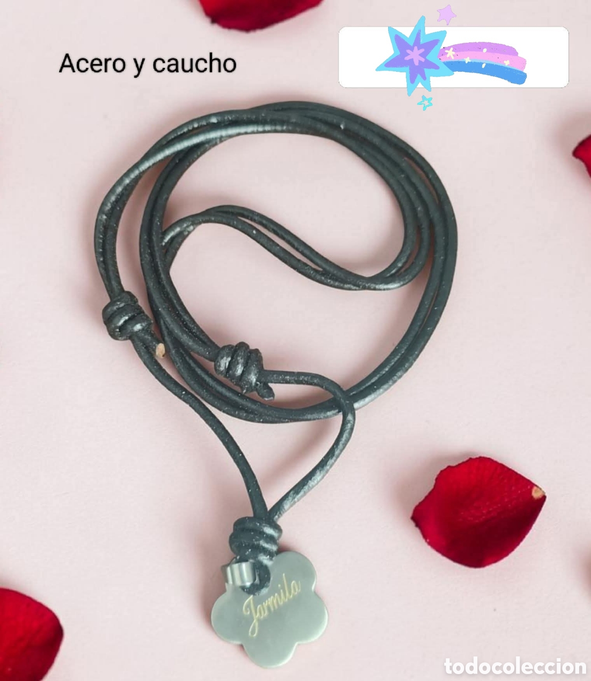 Joyeria: :::: AA80 - COLGANTE CON CORDON - JAMILA