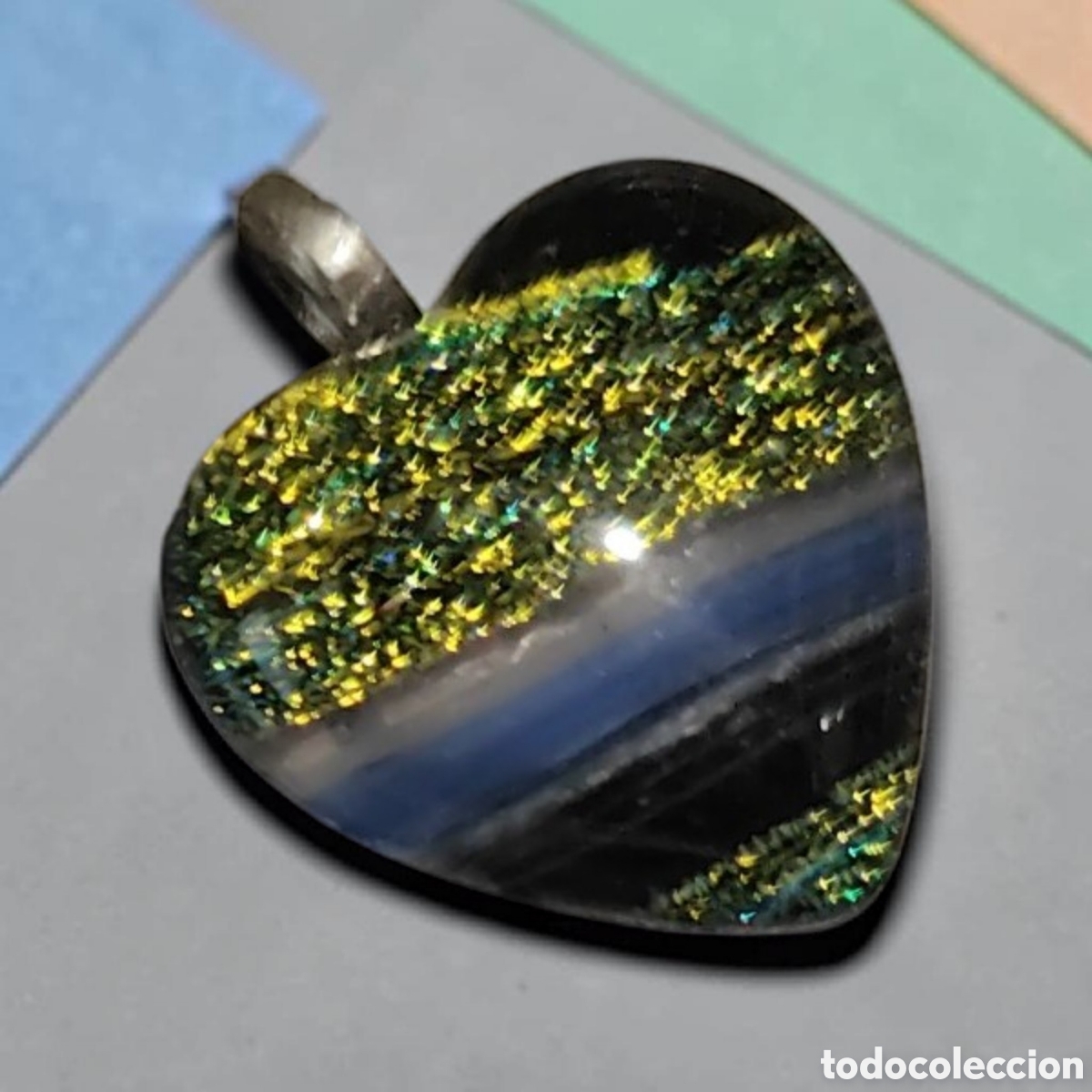 Joyeria: :::: EN16 - COLGANTE EN FORMA DE CORAZON