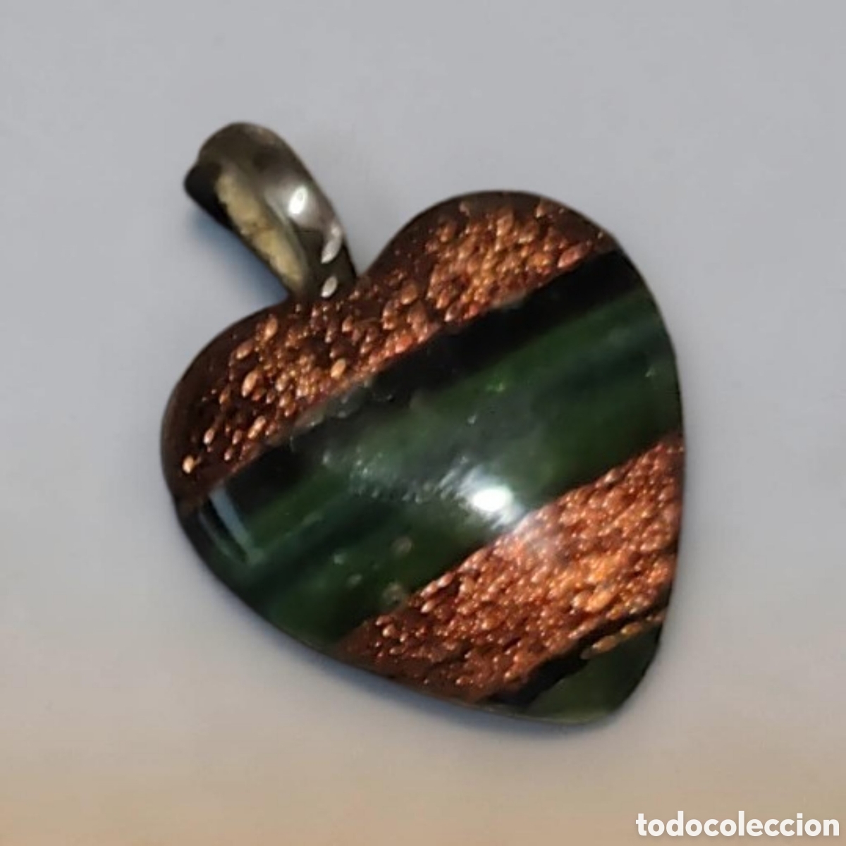Joyeria: :::: EN17 - COLGANTE EN FORMA DE CORAZON - Foto 1