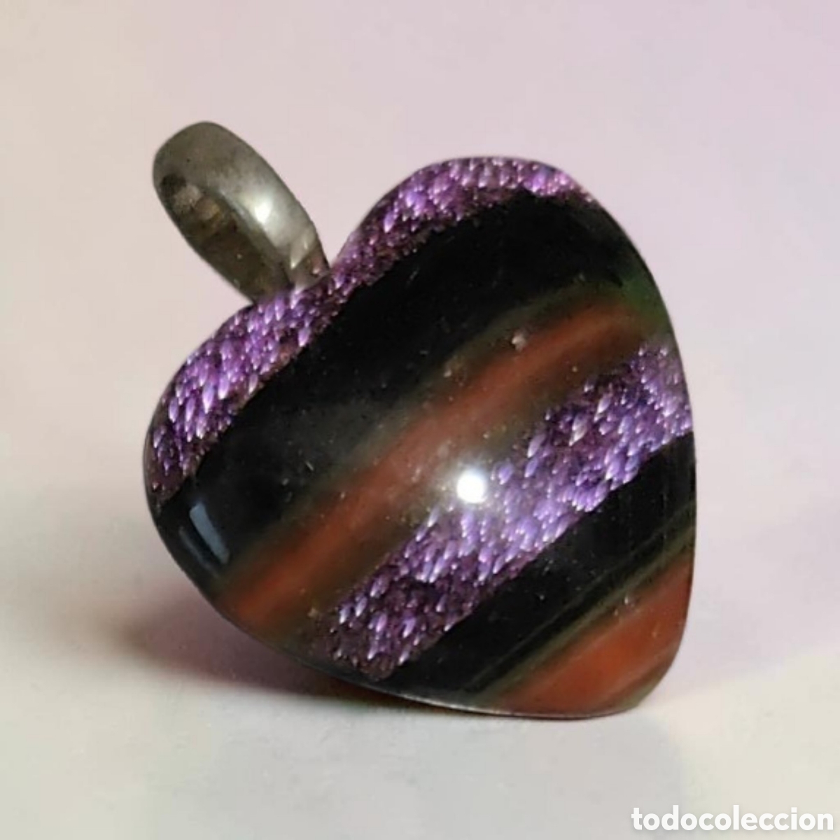 Joyeria: :::: EN18 - COLGANTE EN FORMA DE CORAZON - Foto 1