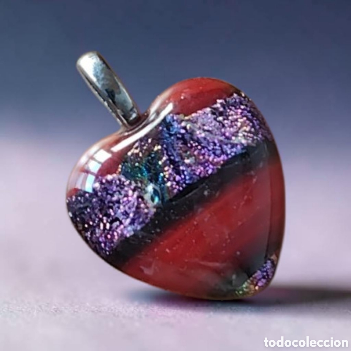 Joyeria: :::: EN19 - COLGANTE EN FORMA DE CORAZON - Foto 1