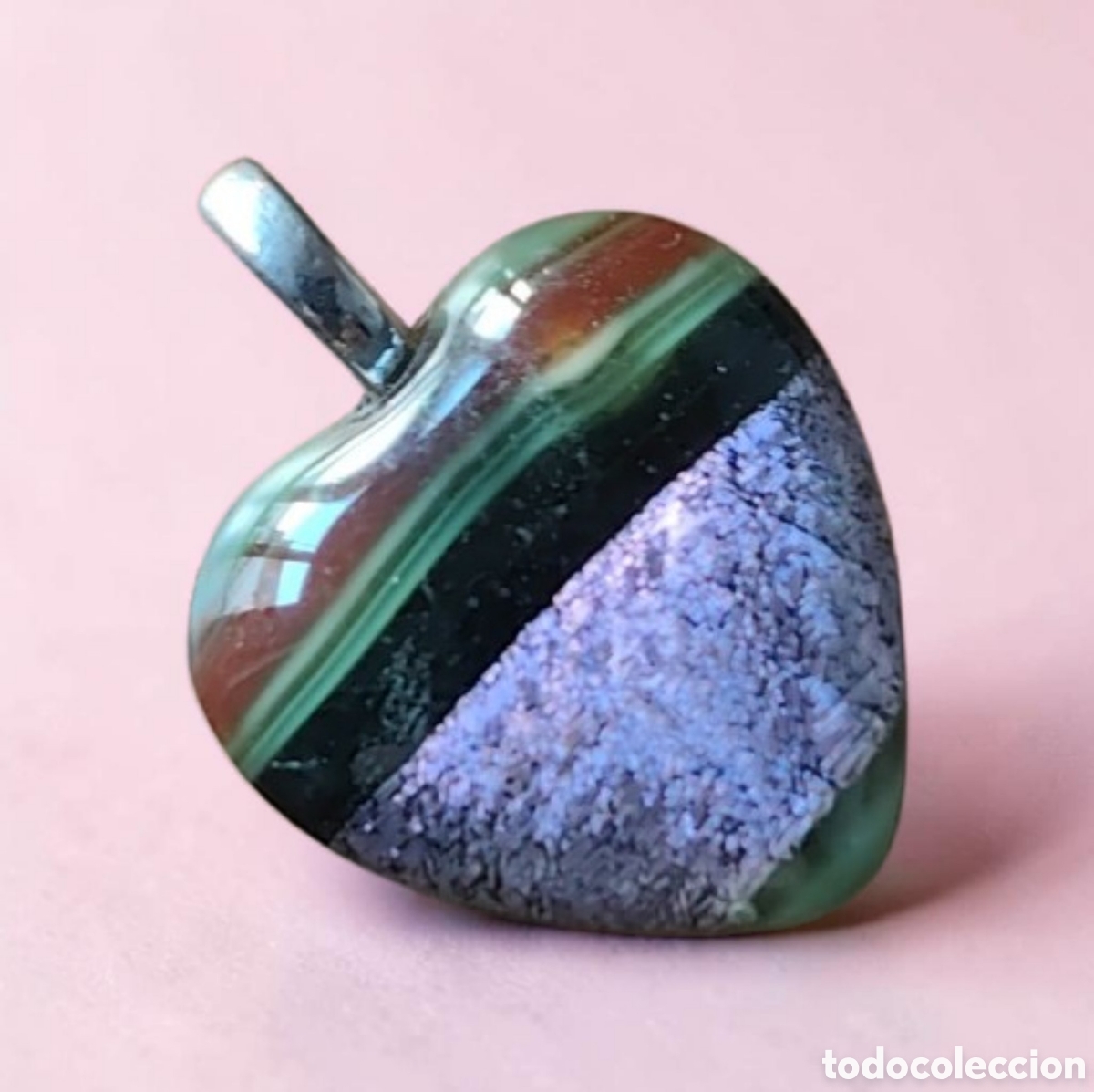 Joyeria: :::: EN21 - COLGANTE EN FORMA DE CORAZON - Foto 1