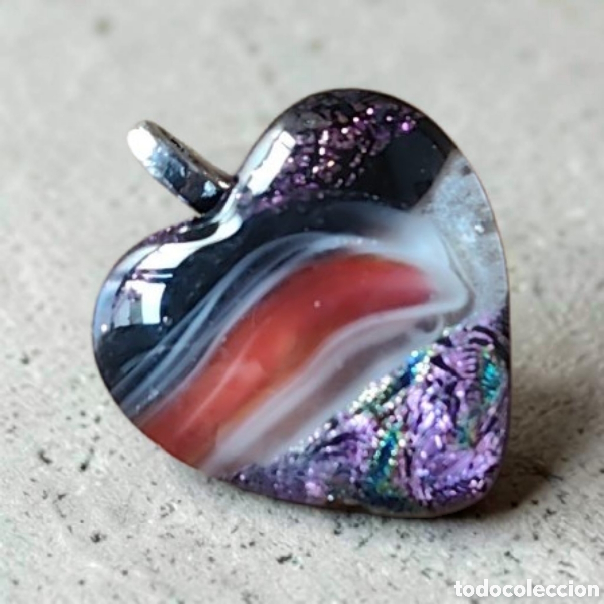 Joyeria: :::: EN23 - COLGANTE EN FORMA DE CORAZON - Foto 1