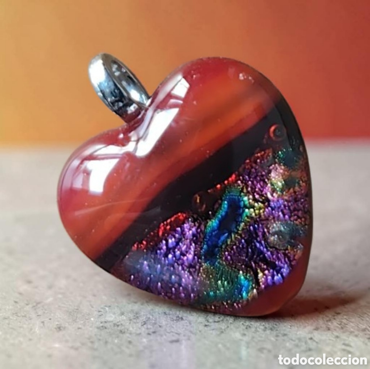 Joyeria: :::: EN24 - COLGANTE EN FORMA DE CORAZON