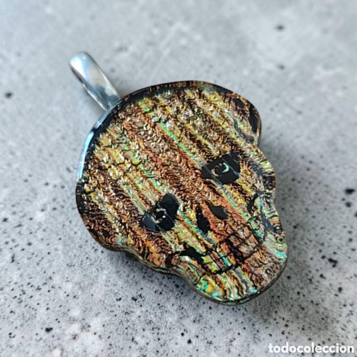 Joyeria: :::: EN31 - COLGANTE EN FORMA DE CALAVERA - Foto 1