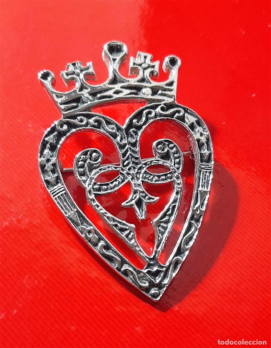 Joyeria: Broche escoc&eacute;s de Luckenbooth
