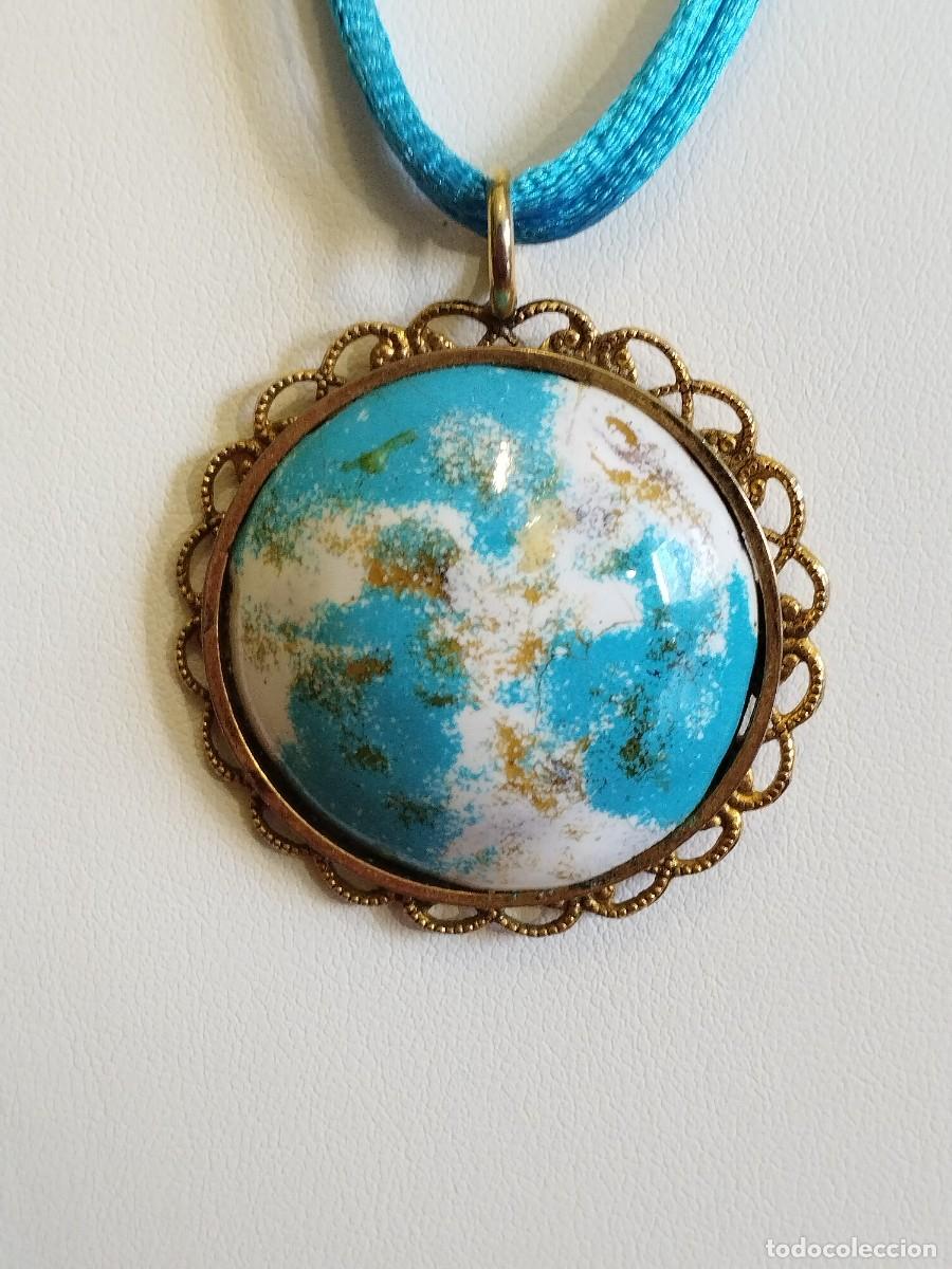 Joyeria: Colgante porcel&aacute;nico David Grau &rdquo;DAG&rdquo;
