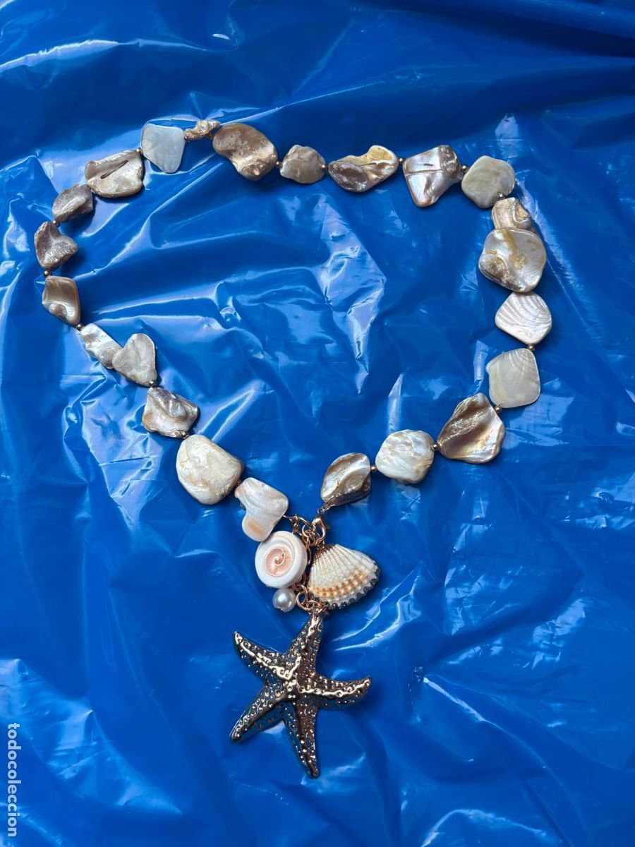 Joyeria: Collar de conchas nacar - Foto 2