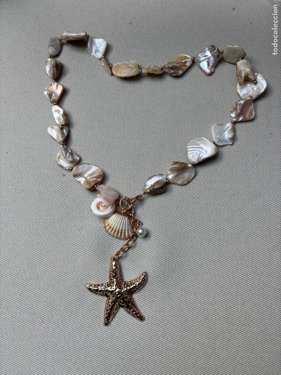 Joyeria: Collar de conchas nacar - Foto 3