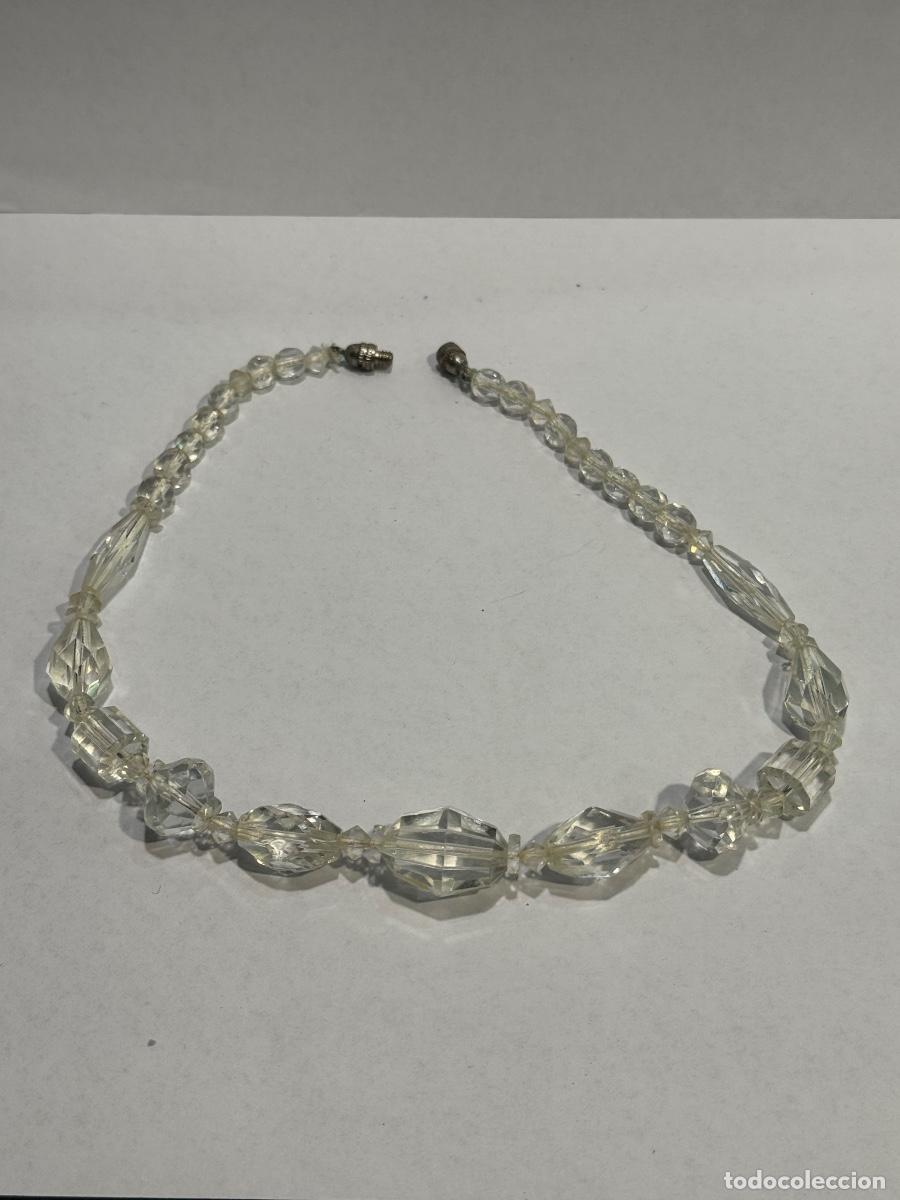 Joyeria: COLLAR DE CRISTAL DE ROCA / COMPRA MIN&Iacute;MA 5 &euro;