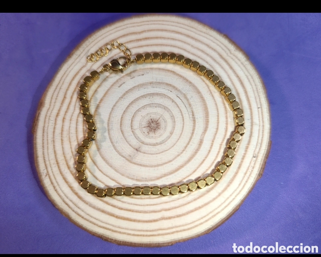 Joyeria: Conjunto acero dorado 4 pcs - Foto 2