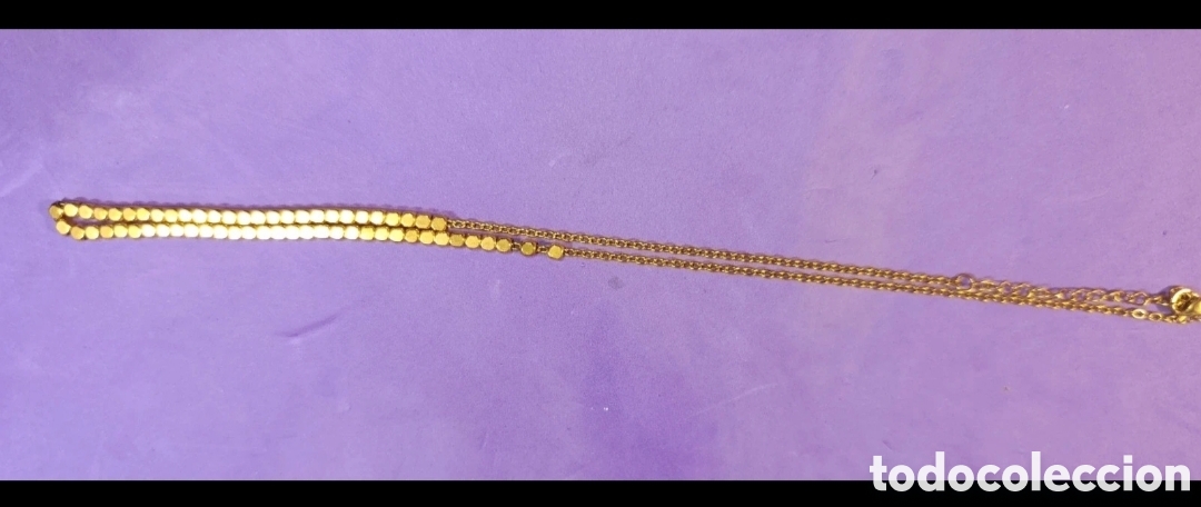 Joyeria: Conjunto acero dorado 4 pcs - Foto 7