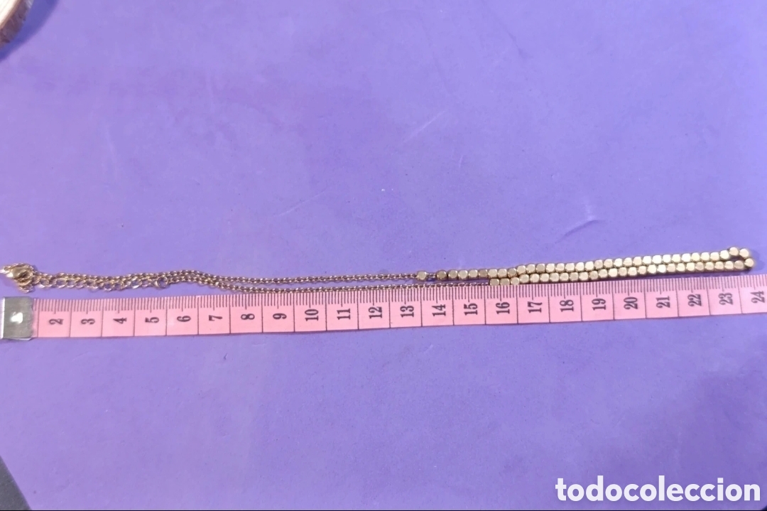 Joyeria: Conjunto acero dorado 4 pcs - Foto 8