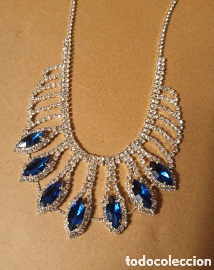 Joyeria: Collar estilo Belle Epoque - Foto 1