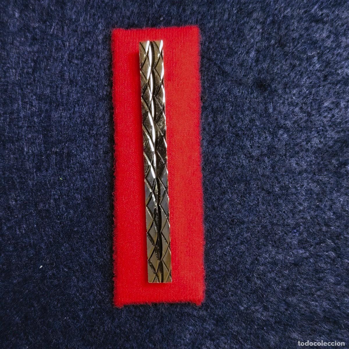 Joyeria: GRAN ALFILER DE CORBATA O PA&Ntilde;UELO A&Ntilde;OS 60. ALPACA PLATEADA
