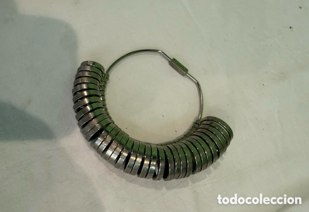 Joyeria: Medidor de anillos profesional RABAT joyer&iacute;a metal tallas sortija