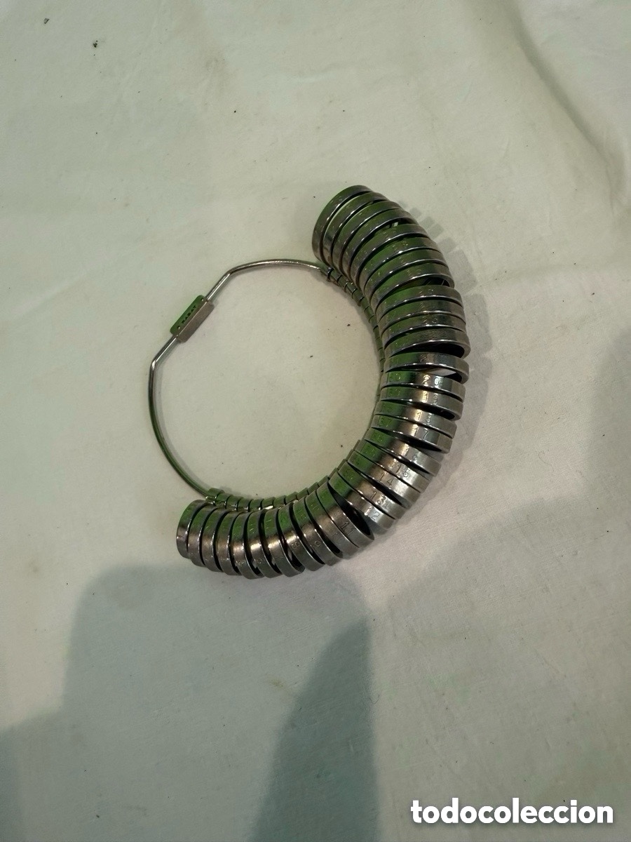Joyeria: Medidor de anillos profesional RABAT joyer&iacute;a metal tallas sortija