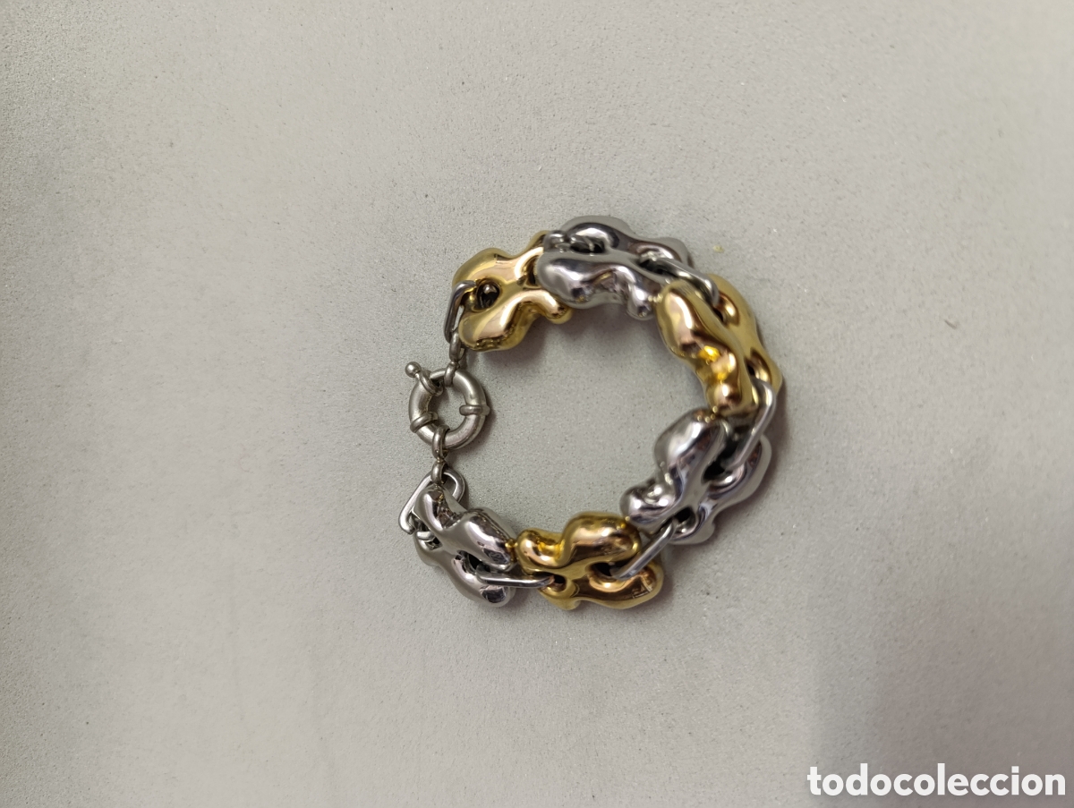 Joyeria: PULSERA DE METAL DORADO DE TOUS? - Foto 5