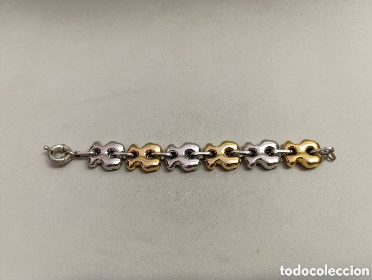 Joyeria: PULSERA DE METAL DORADO DE TOUS?