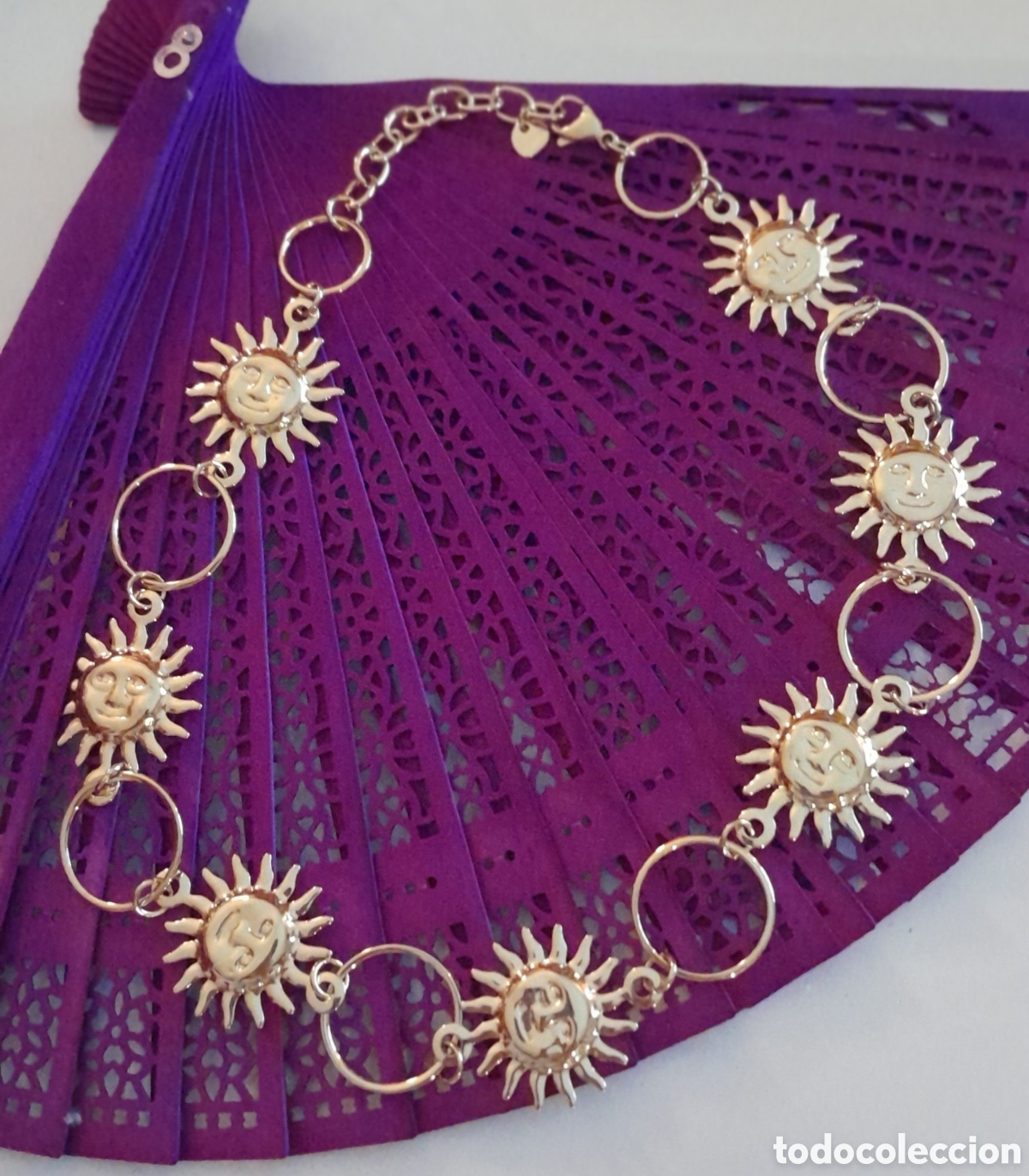 Joyeria: GARGANTILLA CHAPADA EN ORO - Foto 2