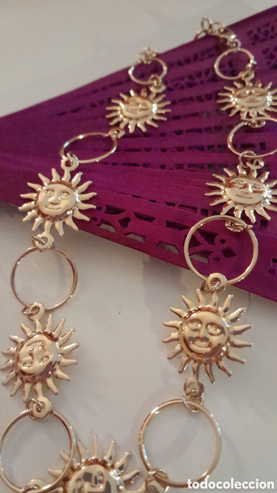 Joyeria: GARGANTILLA CHAPADA EN ORO - Foto 3