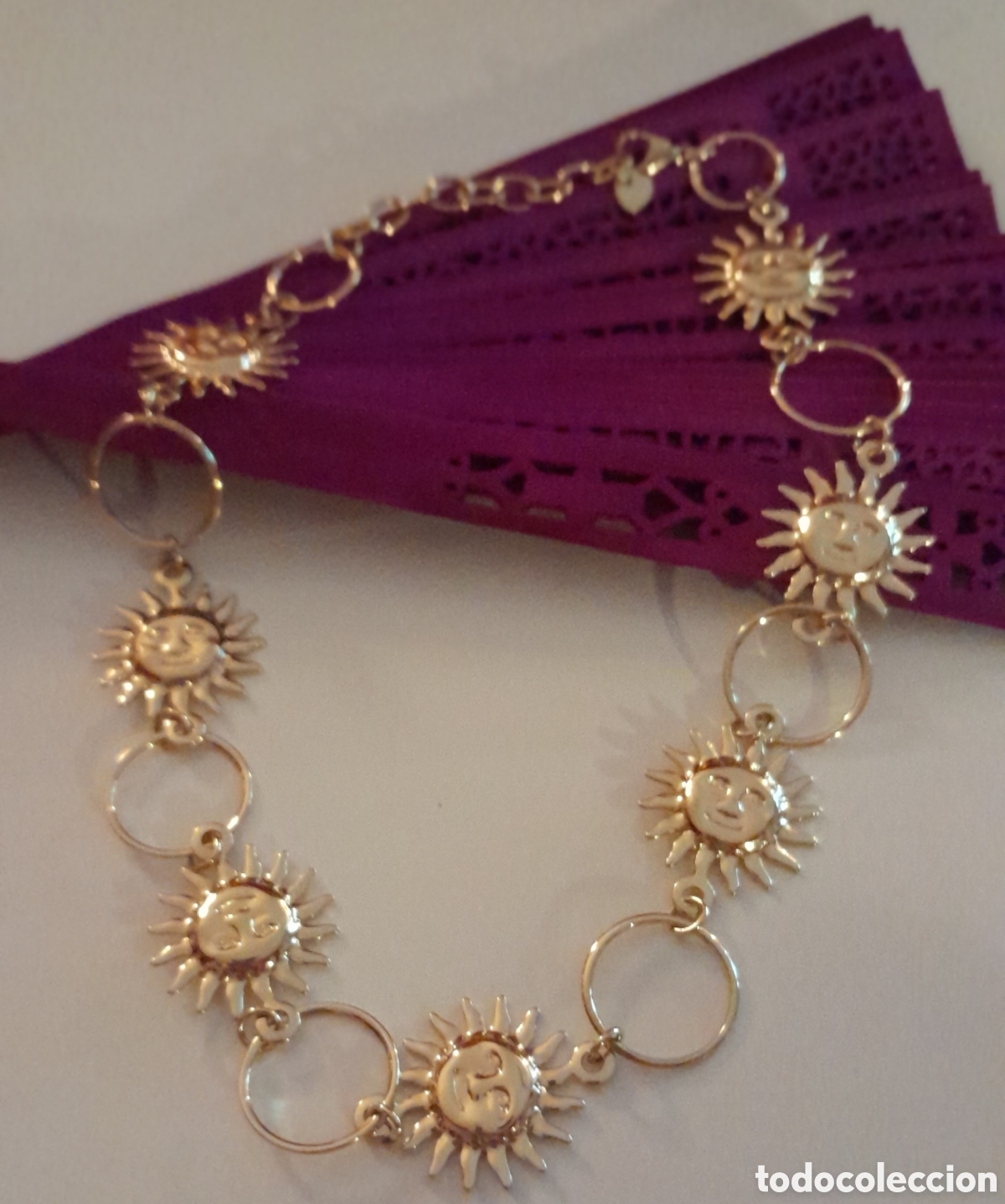 Joyeria: GARGANTILLA CHAPADA EN ORO - Foto 4