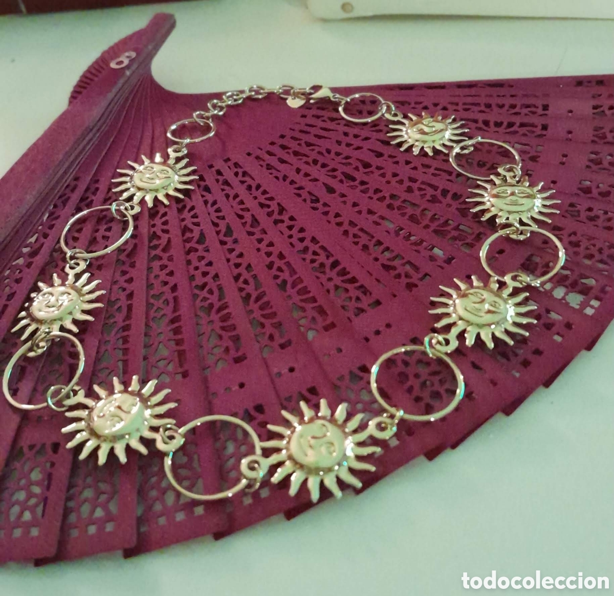 Joyeria: GARGANTILLA CHAPADA EN ORO - Foto 5