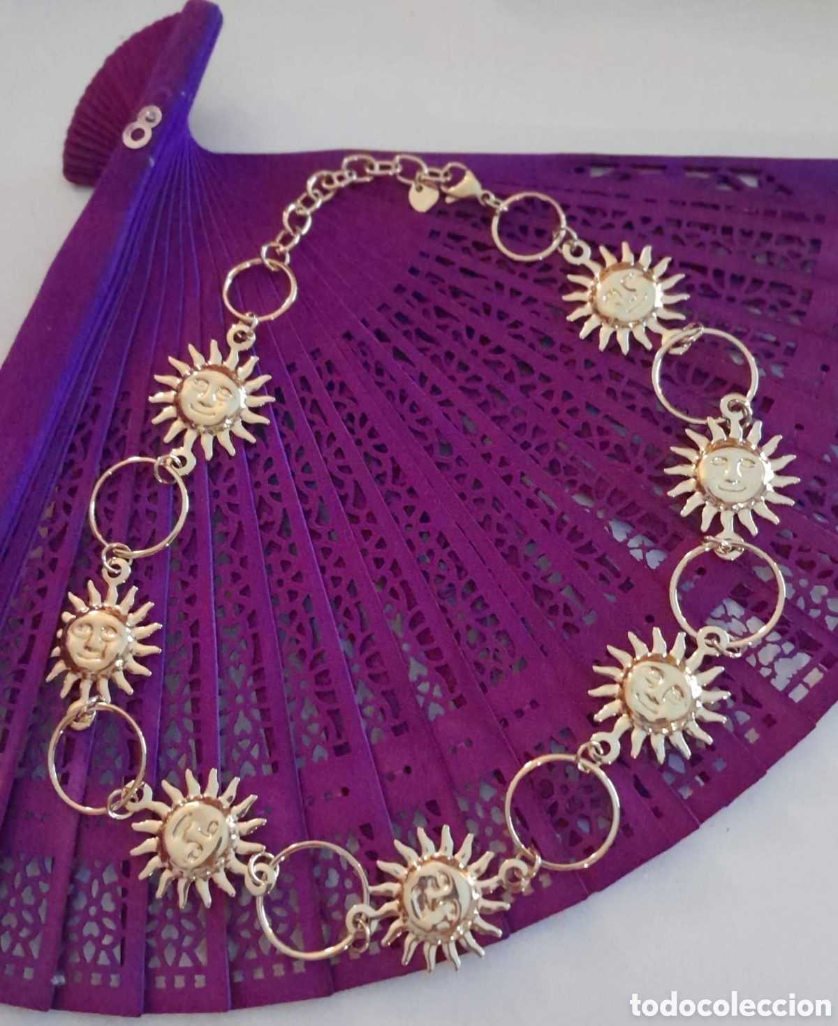 Joyeria: GARGANTILLA CHAPADA EN ORO - Foto 6