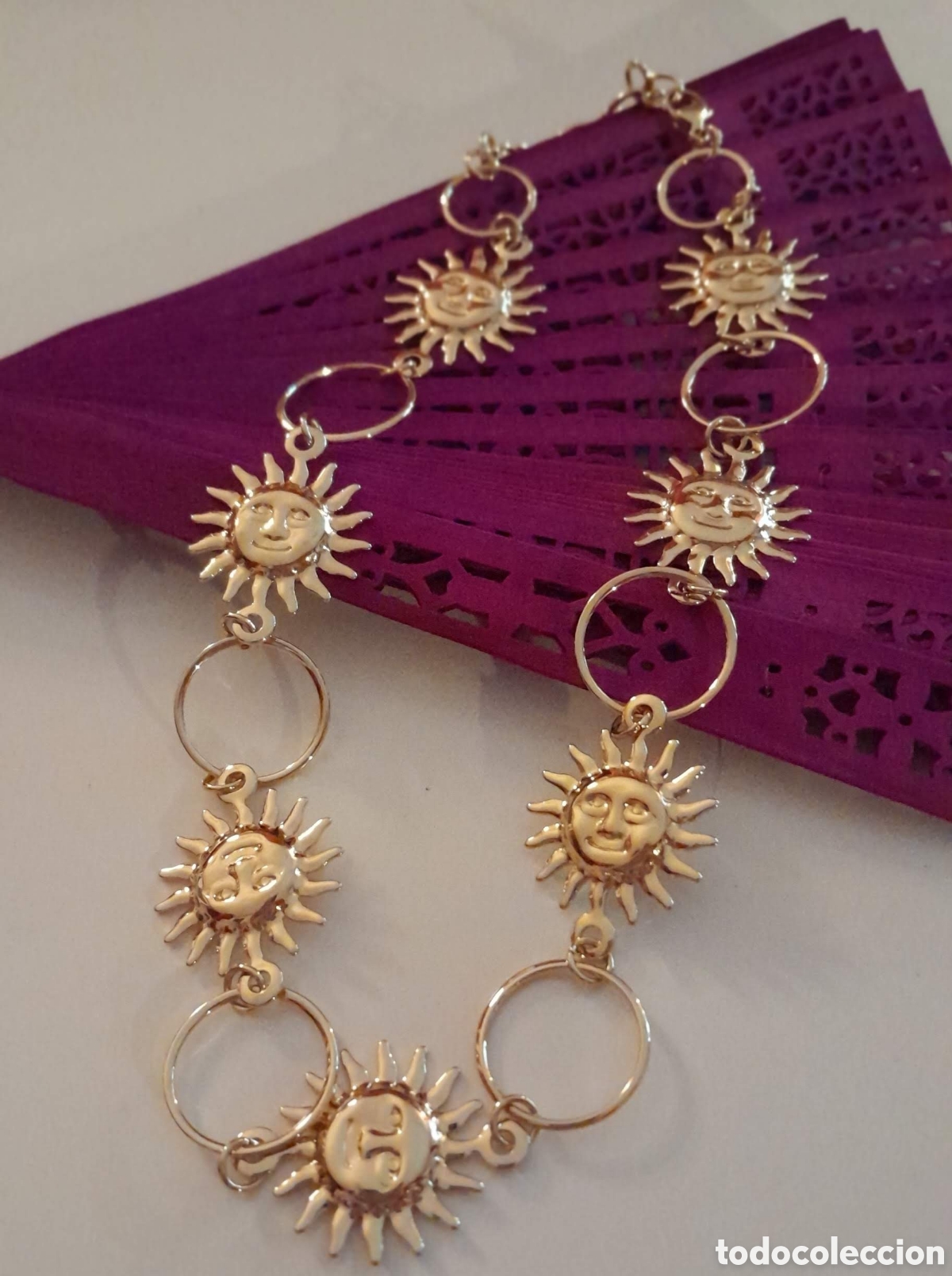 Joyeria: GARGANTILLA CHAPADA EN ORO - Foto 7