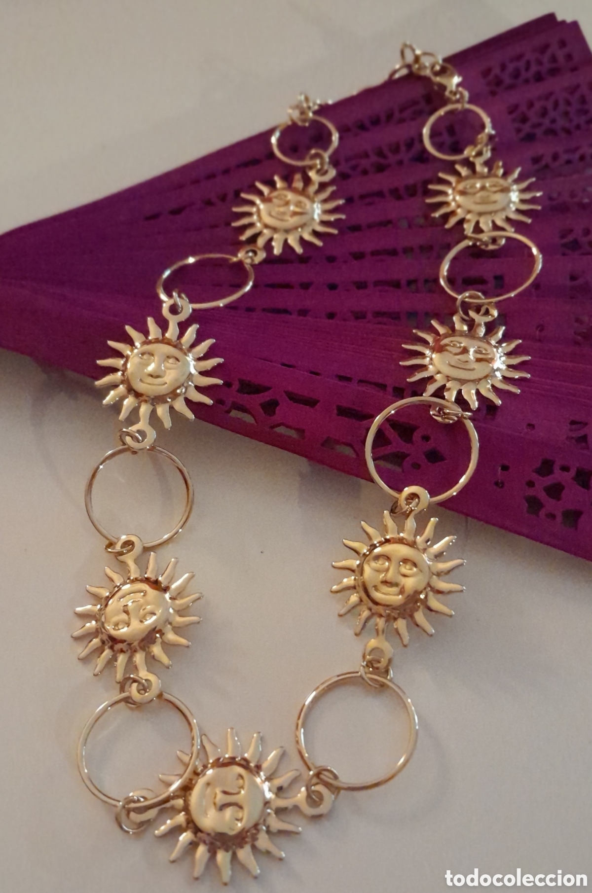 Schmuck: GARGANTILLA CHAPADA EN ORO