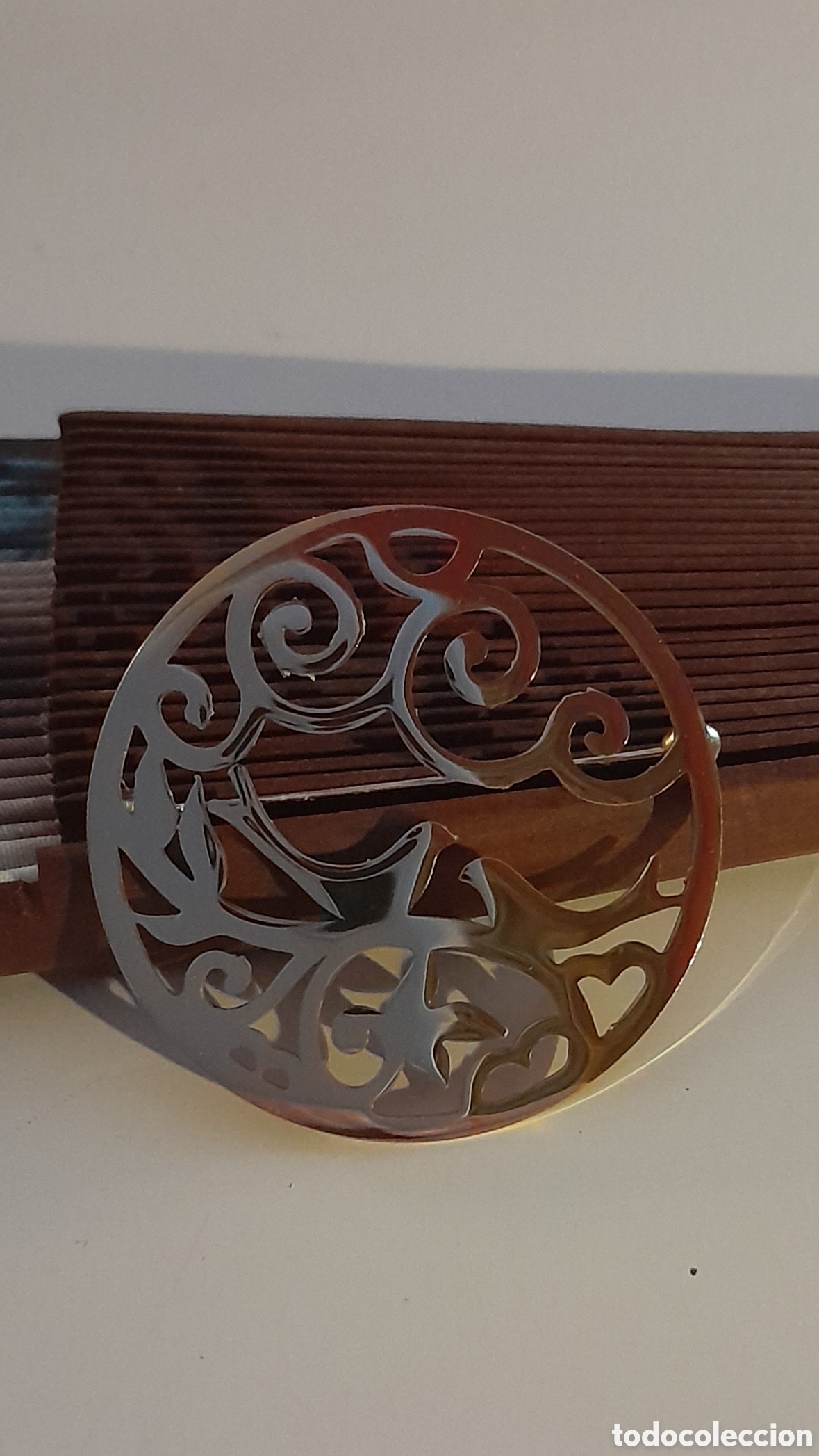 Joyeria: Broche chapado con pajaros - Foto 4