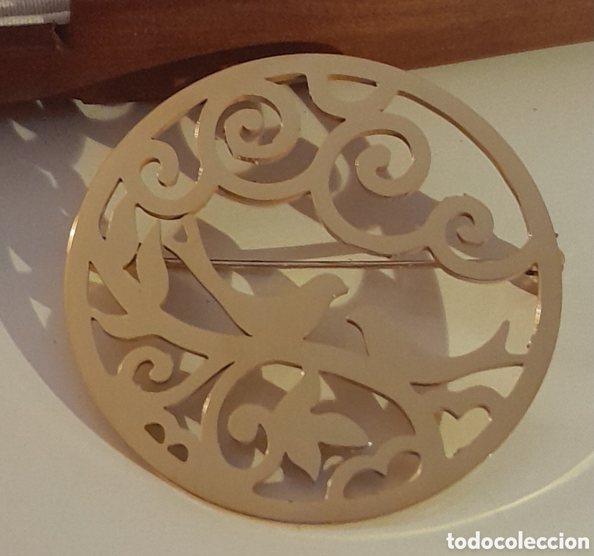 Joyeria: Broche chapado con pajaros - Foto 10