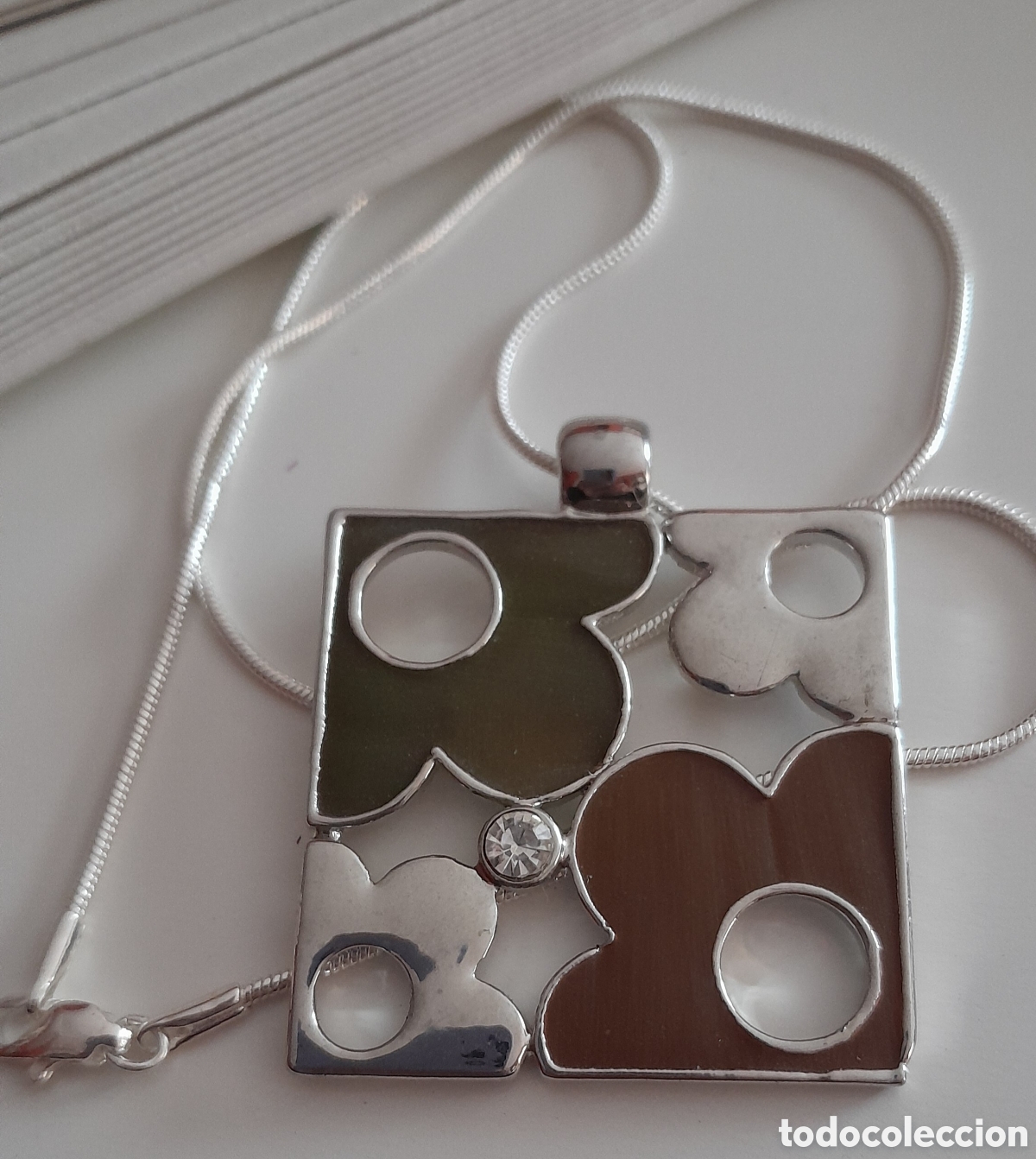 Joyeria: Gargantilla esmaltada - Foto 4
