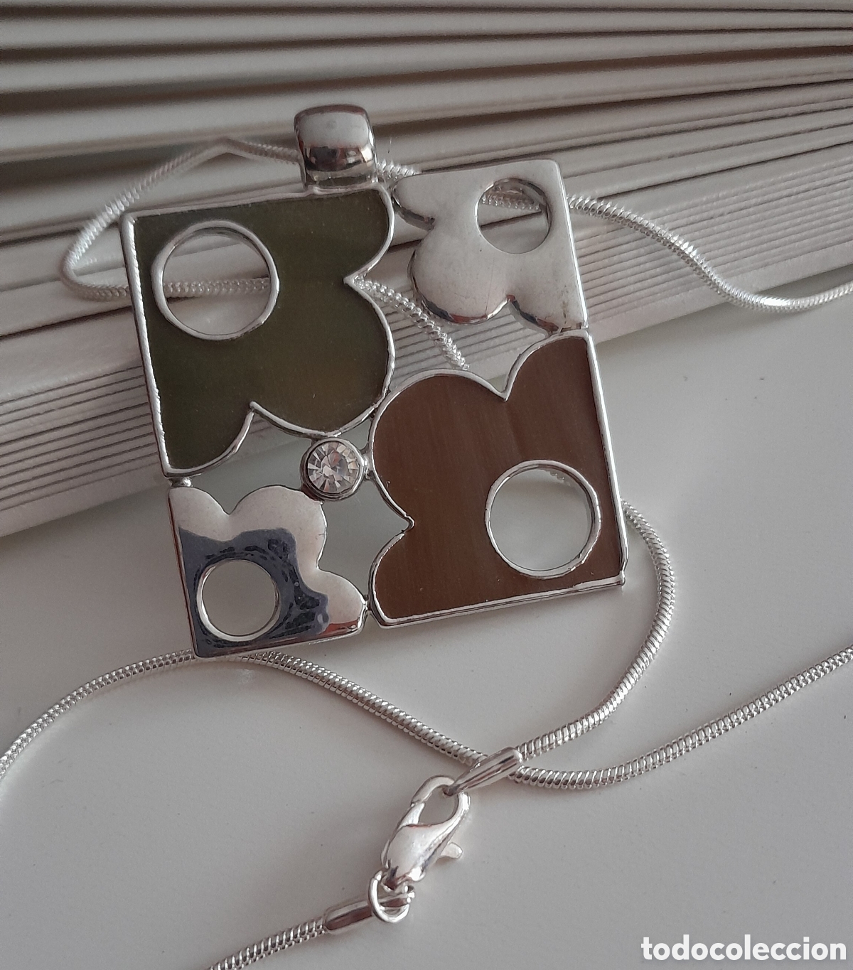 Joyeria: Gargantilla esmaltada - Foto 1