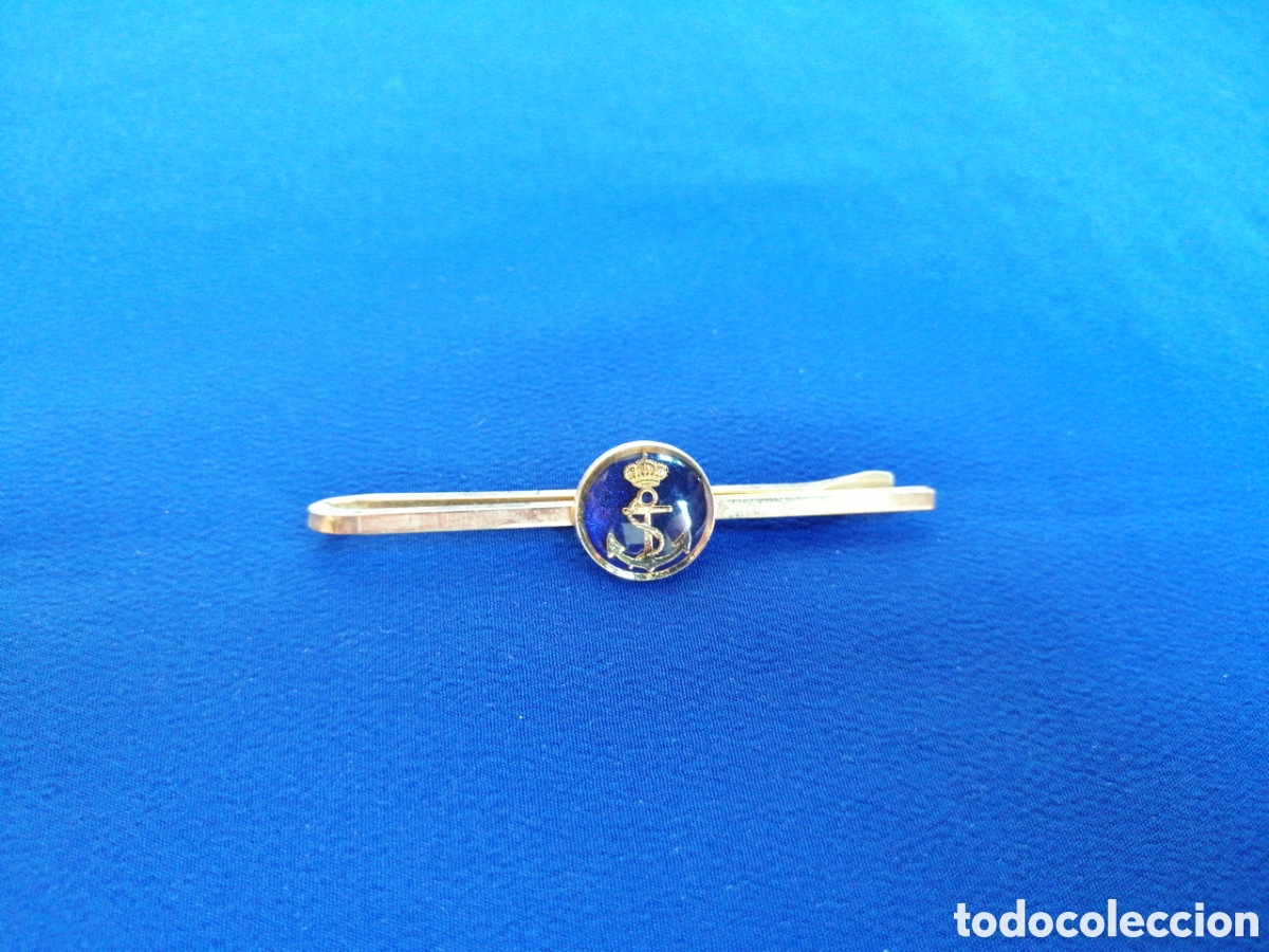 Joyeria: EJ&Eacute;RCITO ESPA&Ntilde;OL ARMADA ESPA&Ntilde;OLA PISACORBATAS - Foto 1