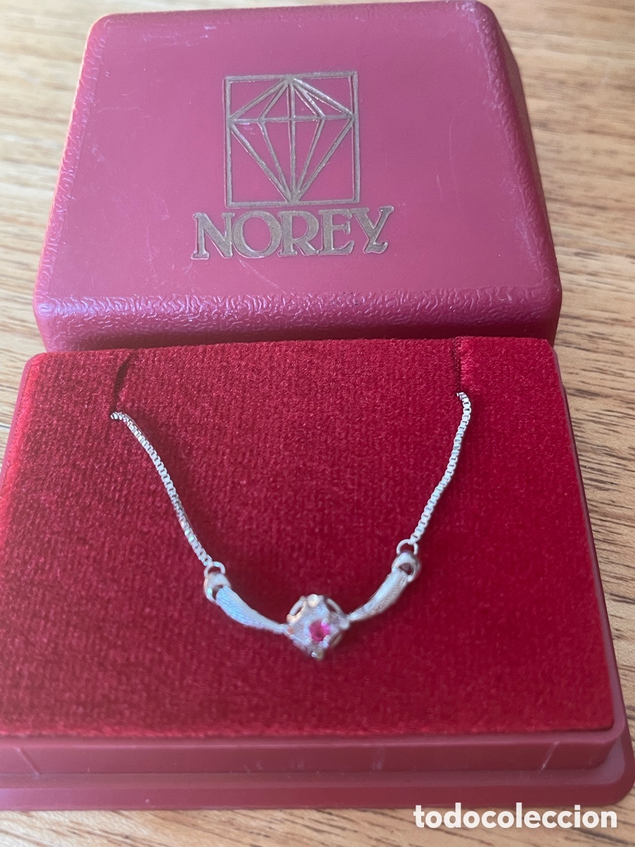 Joyeria: Collar Norey Plata 925 Circonita Ajustable