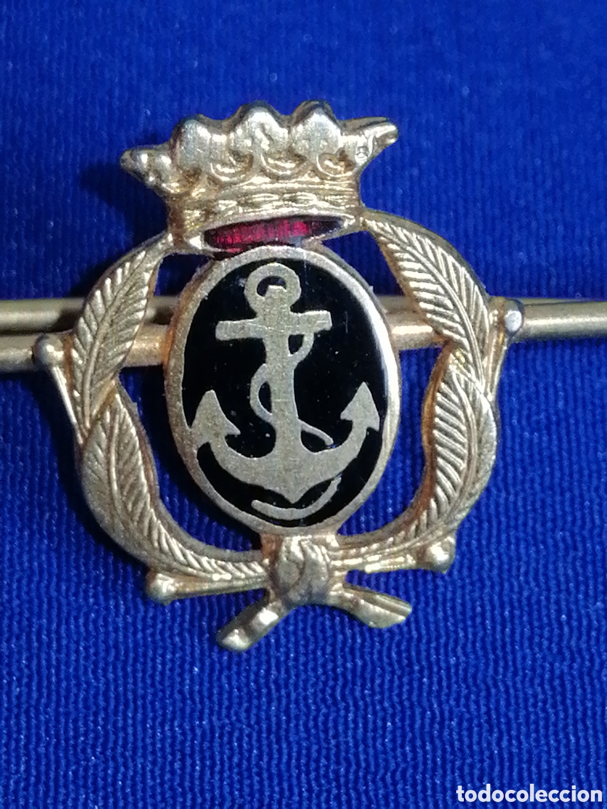 Joyeria: ARMADA ESPA&Ntilde;OLA PISACORBATAS DE ALFILER - Foto 2